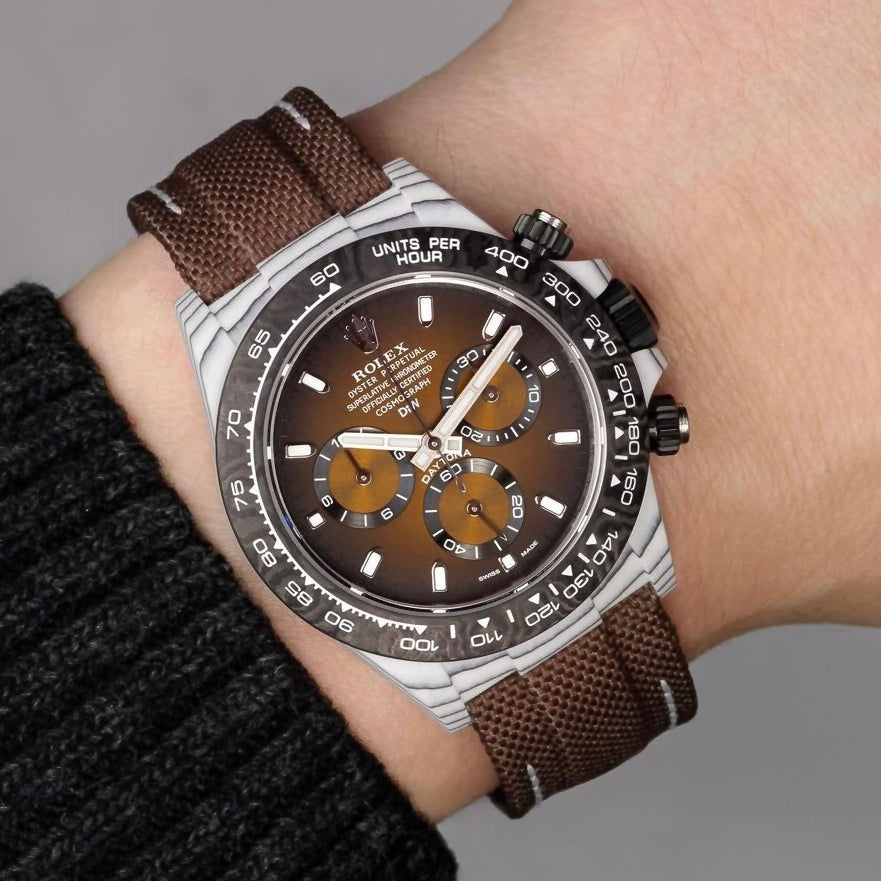 Rolex daytona leather strap cheap price