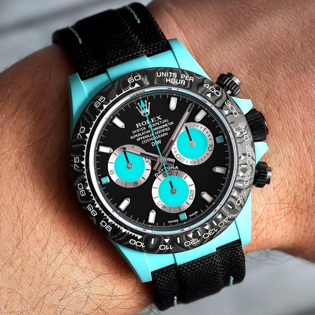 Rolex best sale daytona turquoise