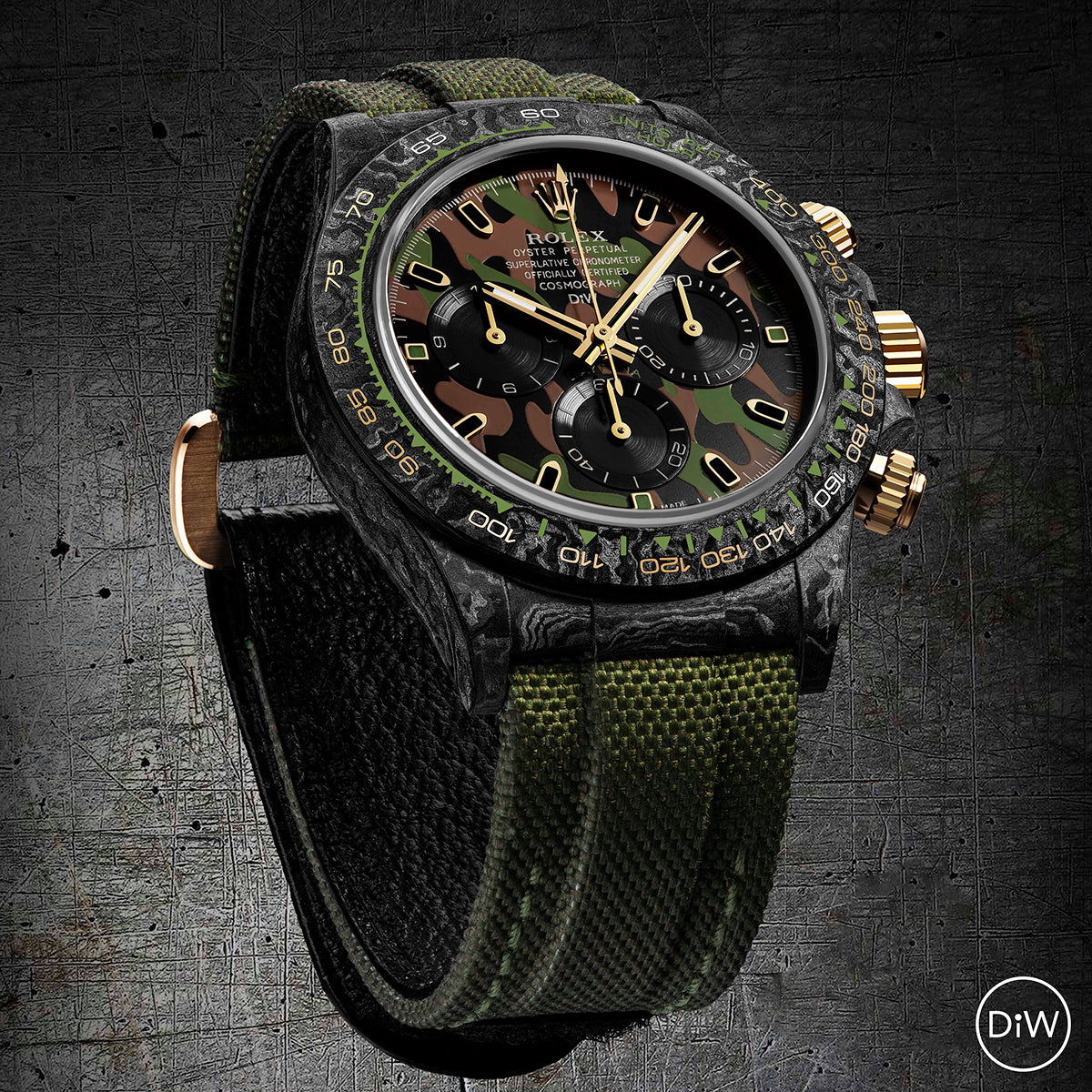 Diw discount carbon daytona