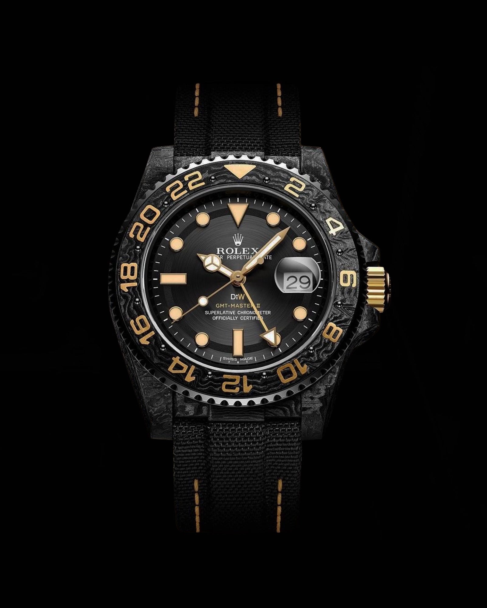 Rolex gmt 2024 carbon