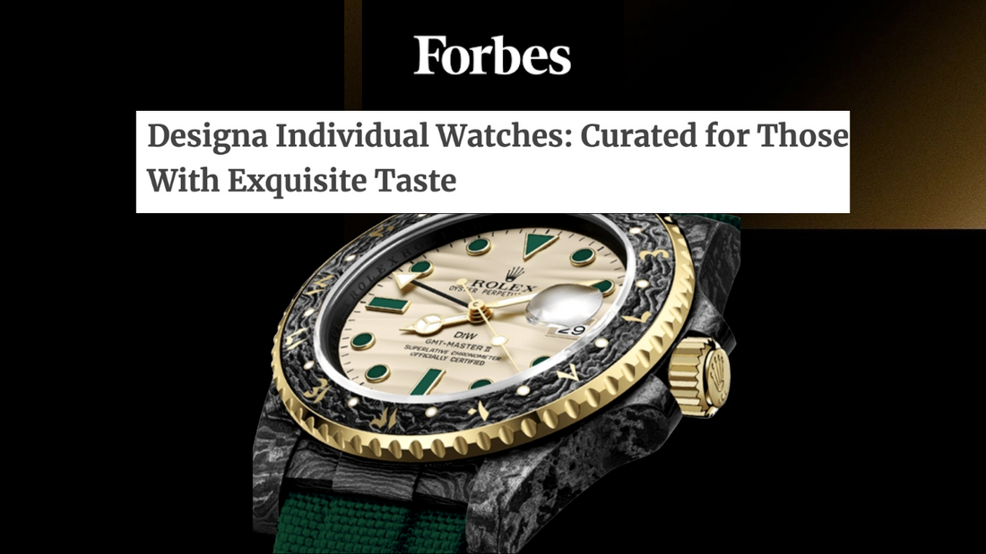 Designa Individual Watches: Curated for Those With Exquisite Taste | DiW Blog