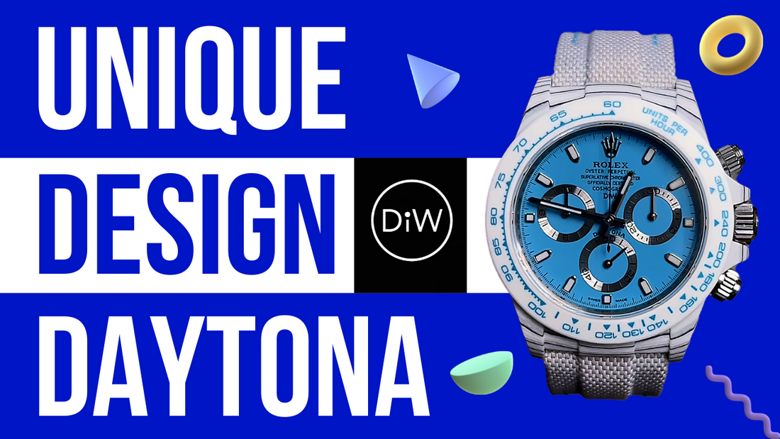 Rolex DiW Tailor Made Ice Blue Daytona | DiW Blog by WORLDTIMER