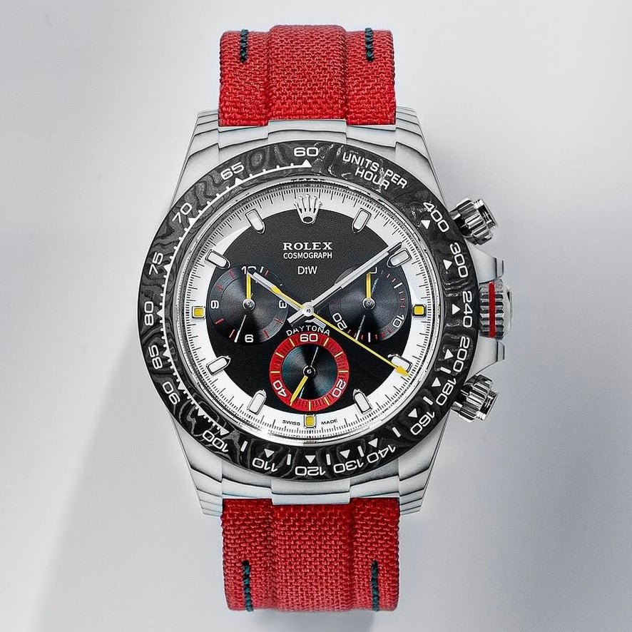 Rolex DiW Daytona QUANTUM RACER CarboQuartz 終極賽車靈感 DiW 勞力士 地通拿 | WORLDTIMER