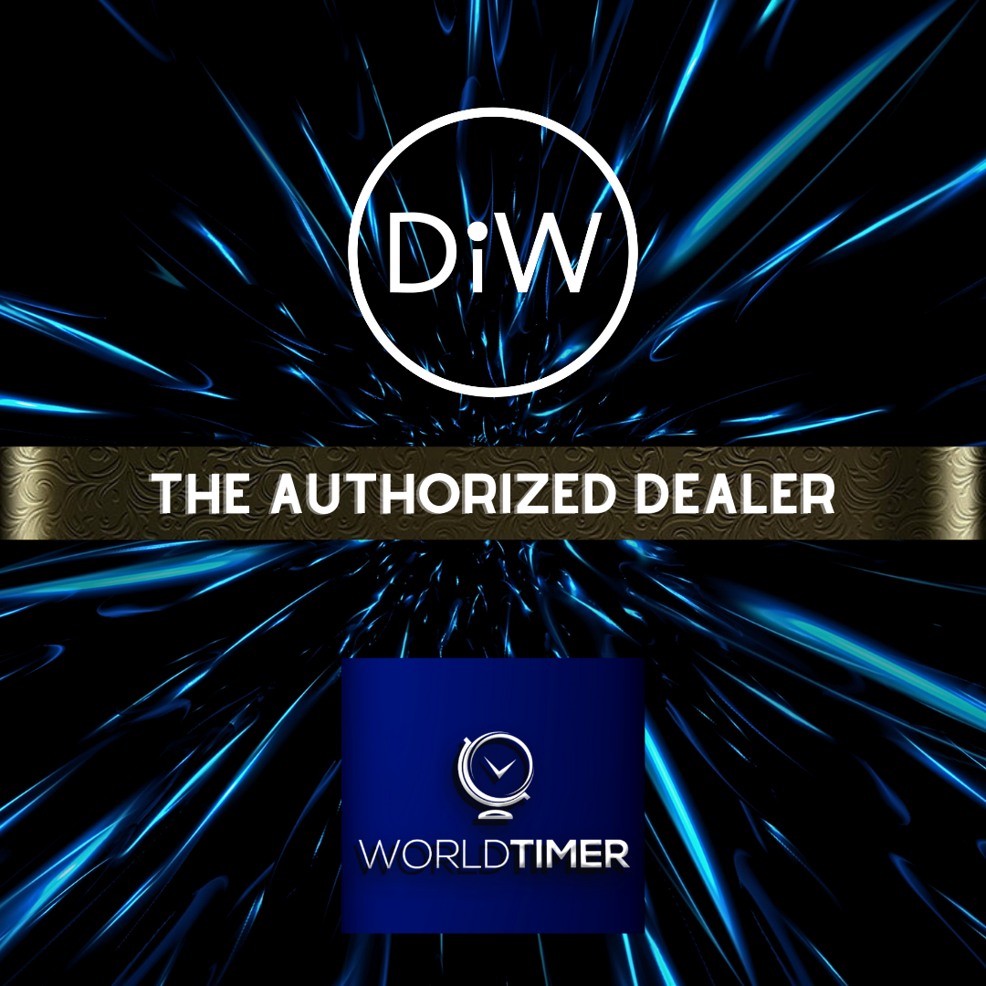 DiW Rolex Sky Dweller BLACK DLC BLUE 326934 | WORLDTIMER