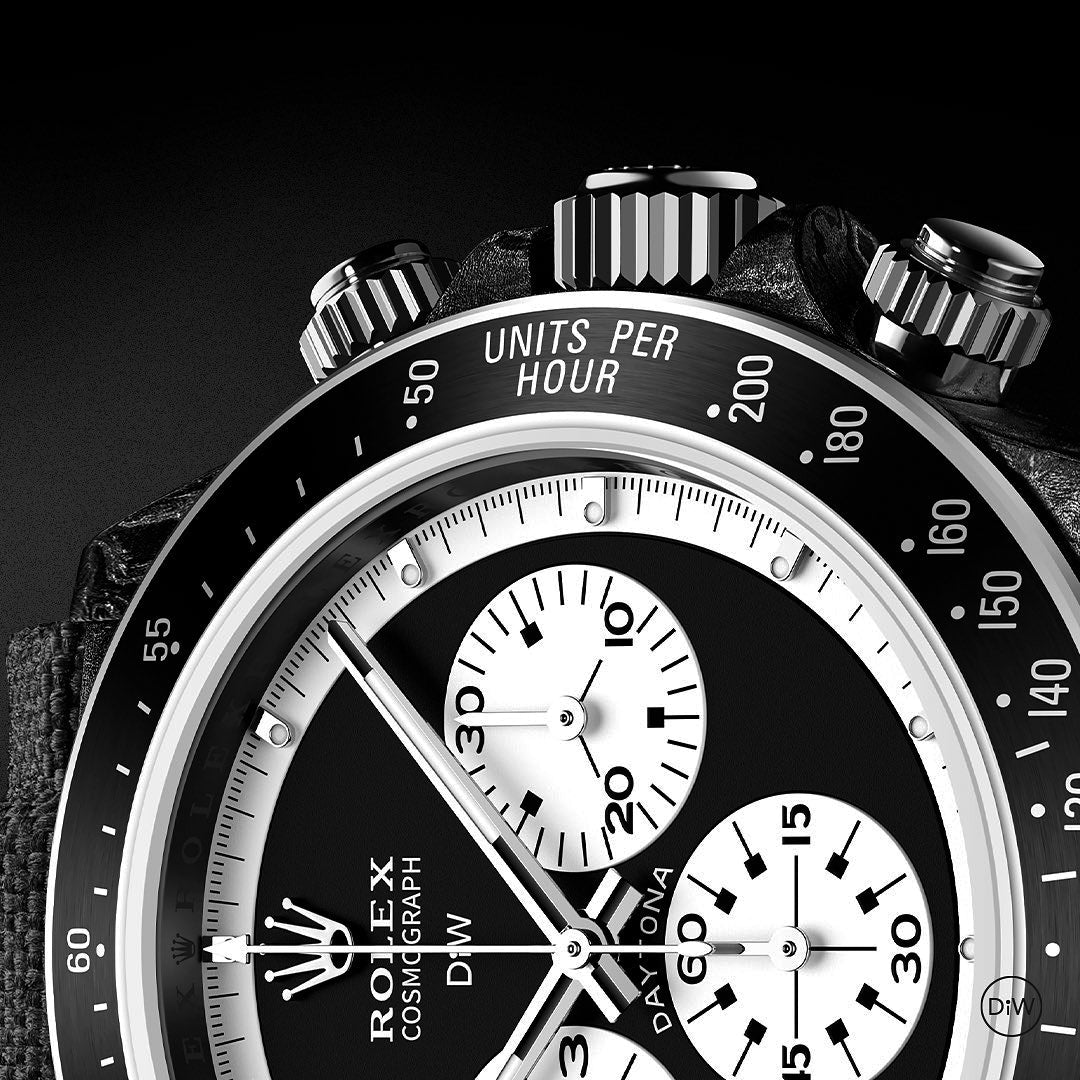 NTPT Carbon DiW Rolex Daytona PAUL NEWMAN BLACK SC 碳纖 勞力士 地通拿 | WORLDTIMER