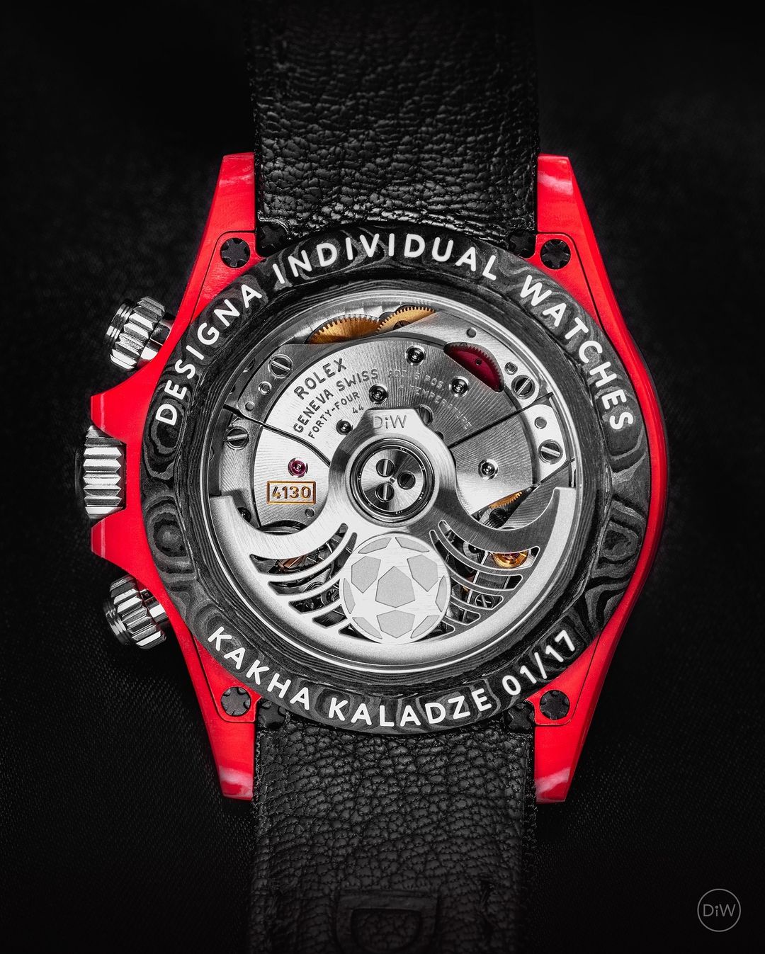 Rolex Daytona DiW x KAKHA KALADZE DiW 勞力士地通拿 石英纖維 | WORLDTIMER