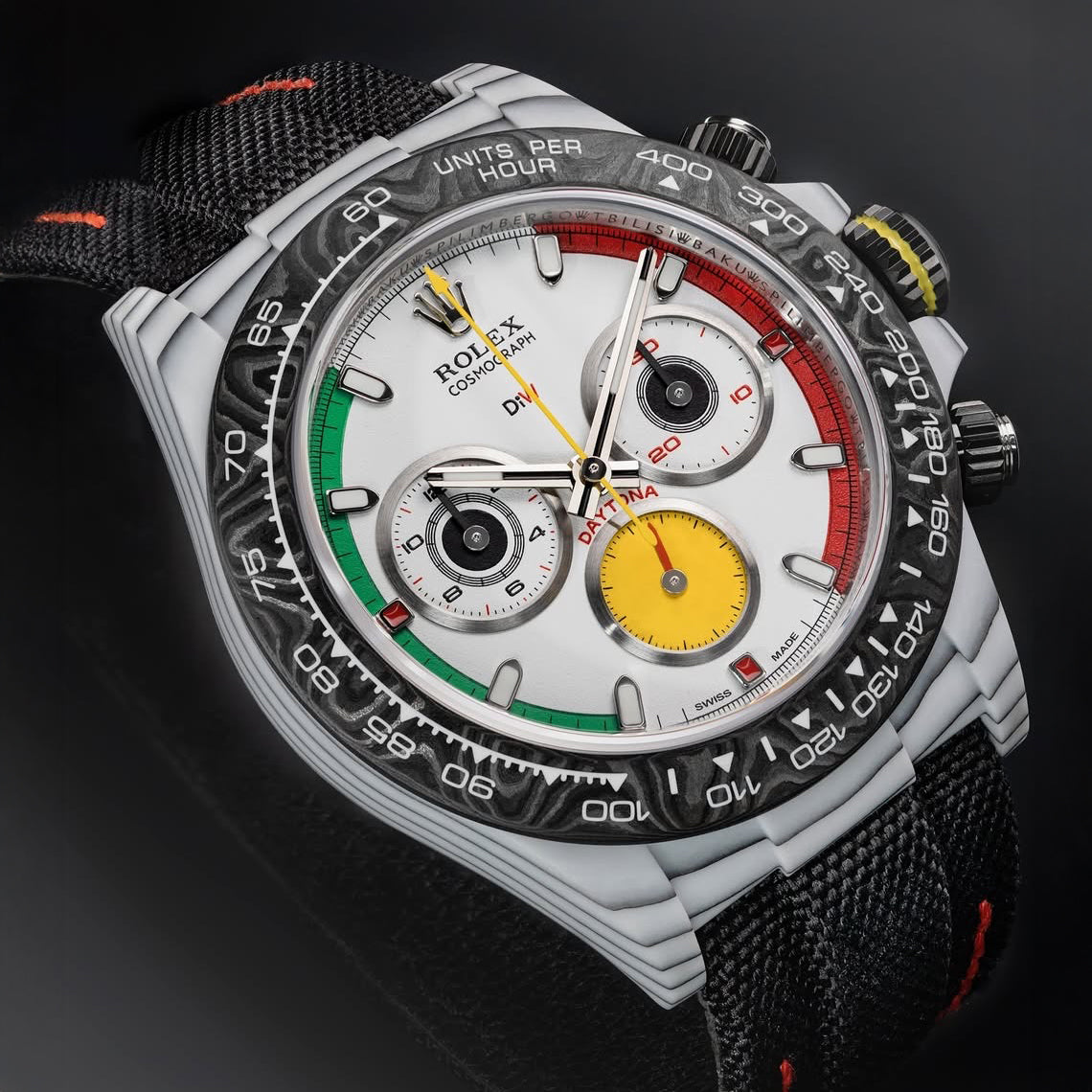 How This Customized Rolex Daytona is Telling You To Buy A Ferrari 這款客制勞力士地通拿如何告訴你去買一輛法拉利 | WORLDTIMER