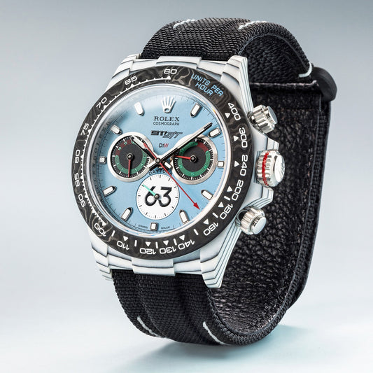 Porsche 911 S/T INSPIRED Rolex Daytona DiW Watch 勞力士地通拿 手錶靈感源自 保時捷 911 S/T | WORLDTIMER