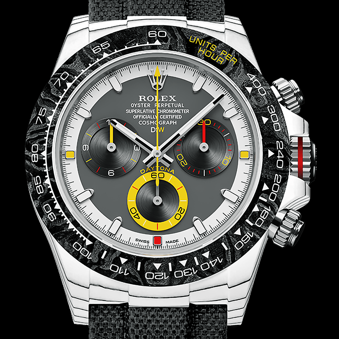 DiW Rolex Daytona QUANTUM RACER Takes Motorsport Style to New Heights DiW 勞力士地通拿 QUANTUM RACER：將賽車風格提升到新高度 | WORLDTIMER