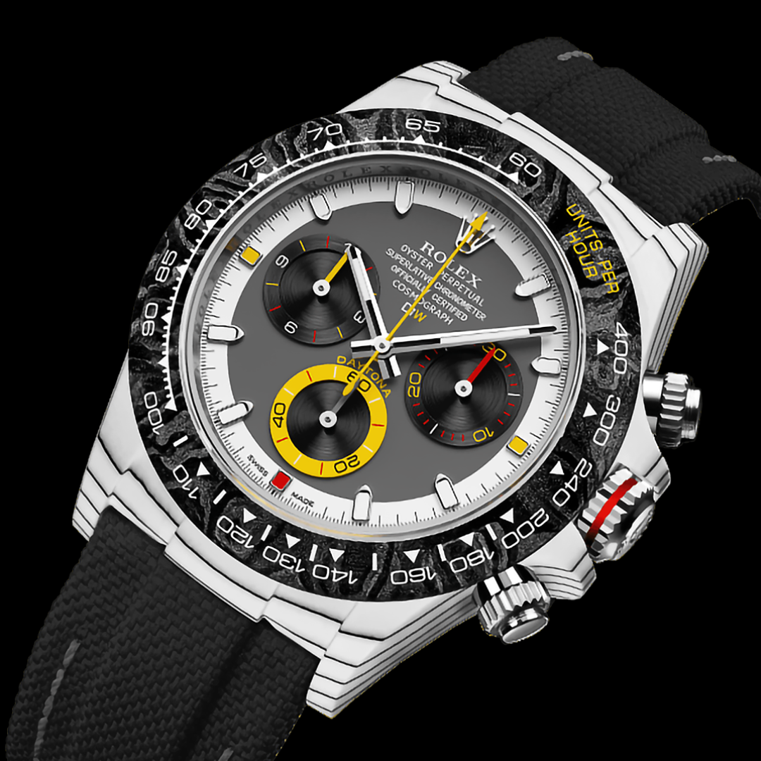 Racing-Driven: DiW Daytona Rolex Inspired QUANTUM RACER 終極賽車靈感的 勞力士 DiW 地通拿 | WORLDTIMER