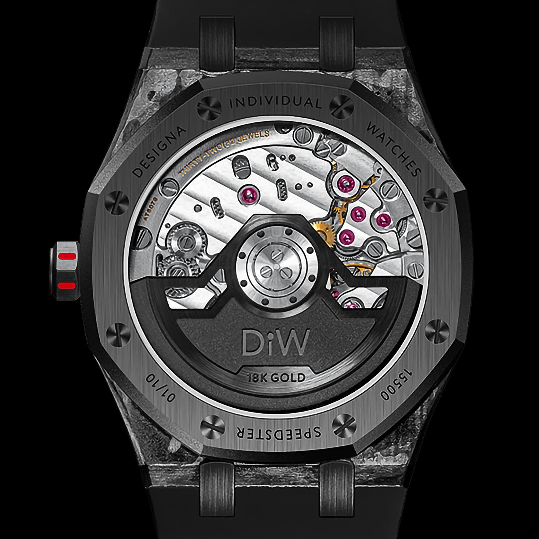 Buy Carbon DiW AP Royal Oak SPEEDSTER Voidline AP Series | WORLDTIMER