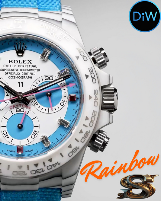 The One-of-a-Kind Rolex Daytona You’ve Never Heard Of - 你前所未見獨一無二的 勞力士 迪通拿 RAINBOW S UNIQUE | WORLDTIMER