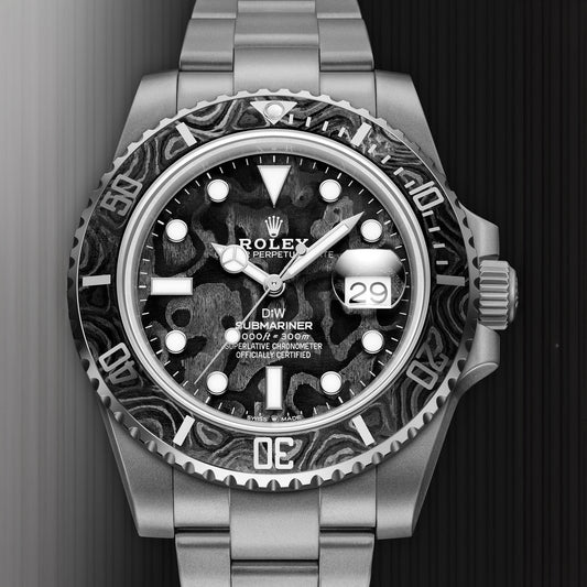 勞力士 黑水鬼 DiW EOC Submariner Rolex Watch | WORLDTIMER