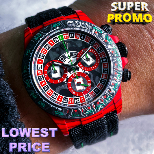 最低價保證 LOWEST PRICE GUARANTEED Rolex DiW Daytona LUCKY PLAYER 3 勞力士地通拿 DiW | WORLDTIMER