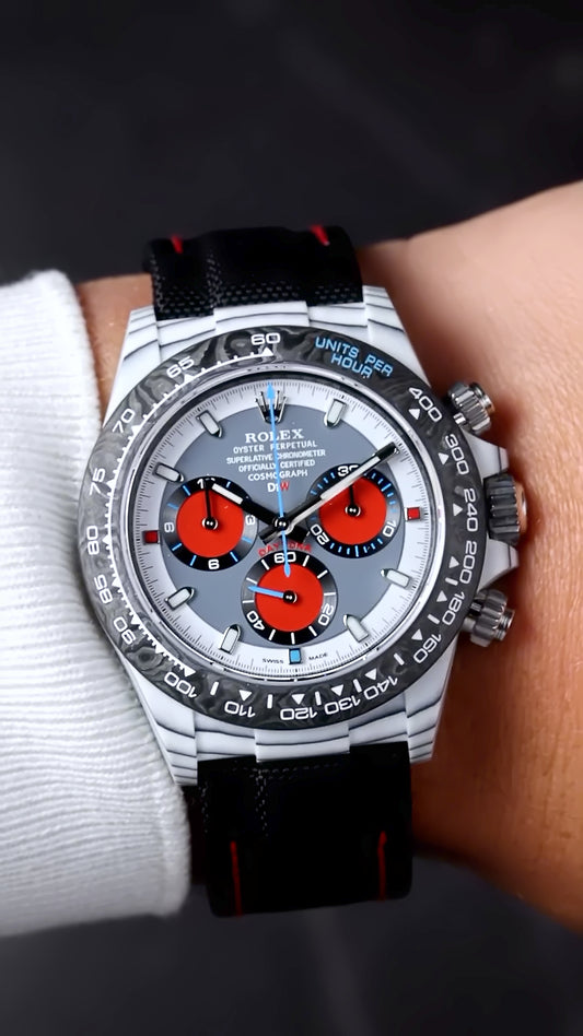 DiW Rolex Daytona "OCELLARIS UNIQUE PIECE" | WORLDTIMER