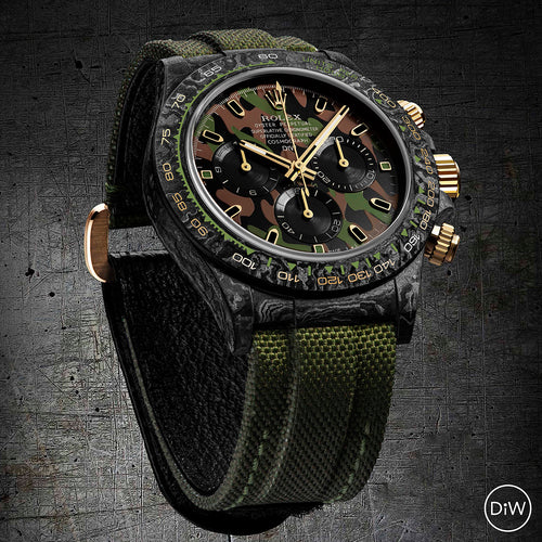 Buy DiW Rolex Carbon Daytona