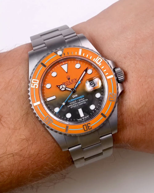 Buy DiW Rolex Submariner PERSIMMON Retail EUR 36.990 Online