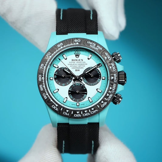 Rolex DiW Daytona CELESTE INVERT 勞力士 地通拿 DiW | WORLDTIMER