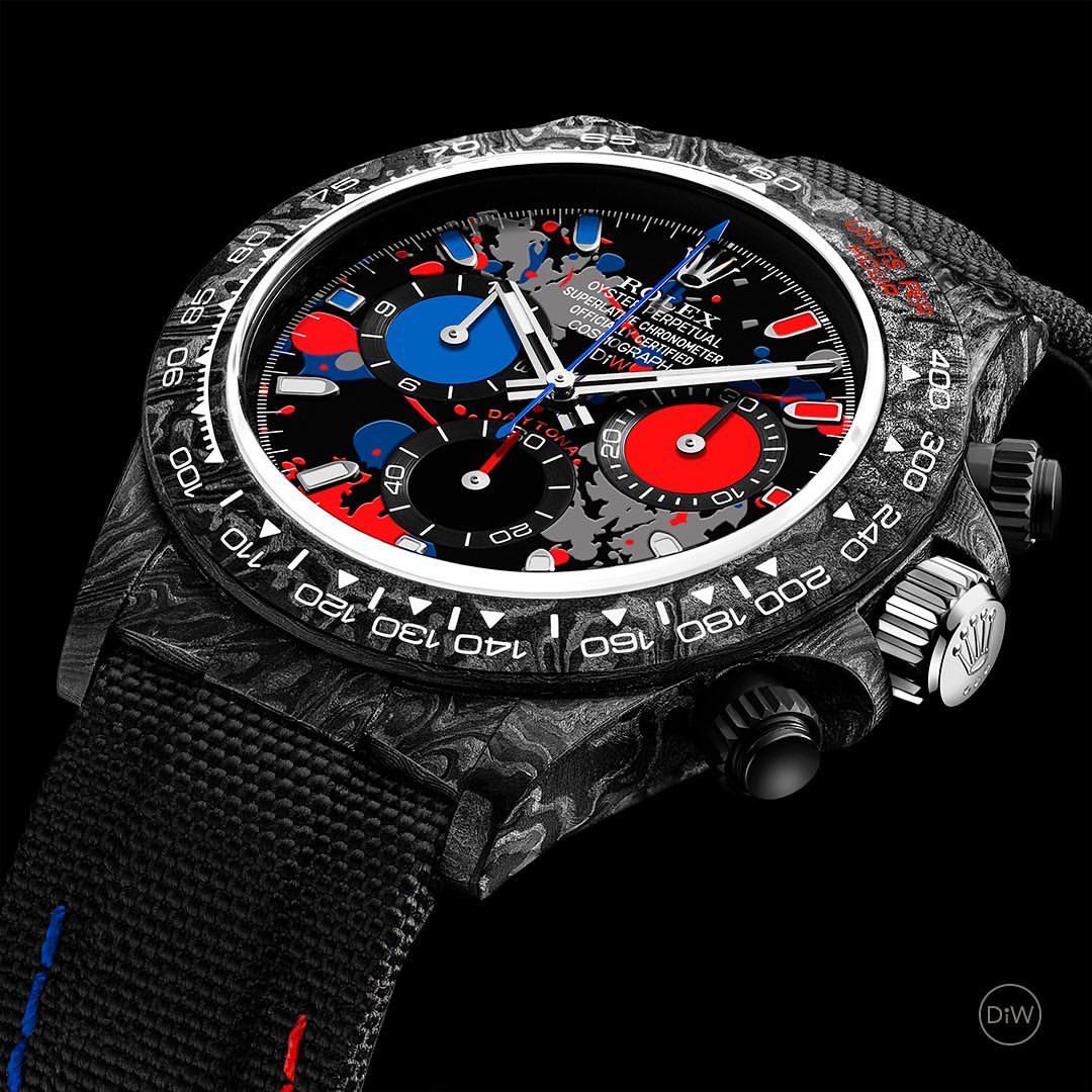 DiW Rolex PEPSI Daytona MOTLEY 3S 碳纖 勞力士 地通拿 | WORLDTIMER