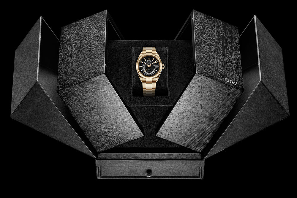 DiW Rolex Sky Dweller GOLD 326934 | WORLDTIMER