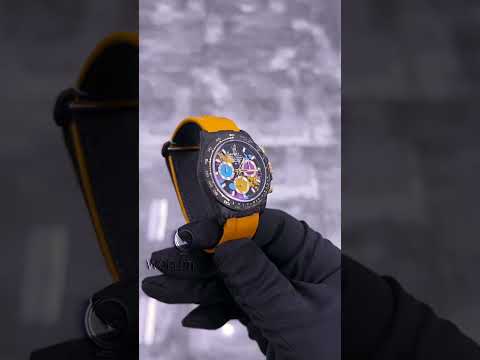 NTPT Carbon Rolex DiW Daytona MOTLEY ORANGE 碳纖 勞力士 地通拿 | WORLDTIMER