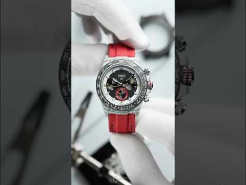 DiW Rolex Daytona QUANTUM RACER CarboQuartz 終極賽車靈感 勞力士 DiW 地通拿 | WORLDTIMER