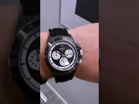 DiW Rolex Daytona PAUL NEWMAN BLACK SC, The "Rolex Paul Newman Daytona" 「勞力士 Paul Newman 地通拿」 | WORLDTIMER