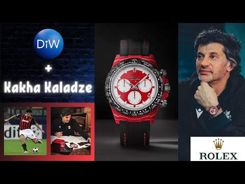 Rolex Daytona DiW x KAKHA KALADZE DiW 勞力士地通拿 石英纖維 | WORLDTIMER