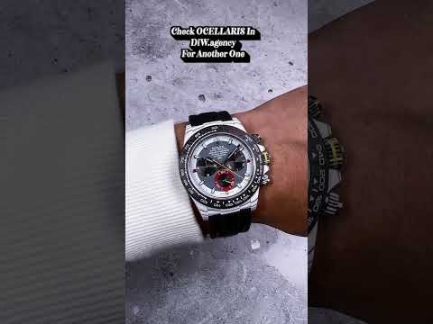 Custom Rolex DiW Daytona OCELLARIS Quartz Fiber | WORLDTIMER