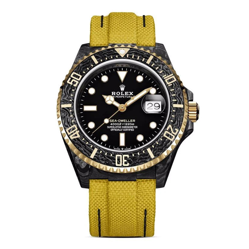 DiW FARFETCH Rolex Sea Dweller OG YELLOW | WORLDTIMER