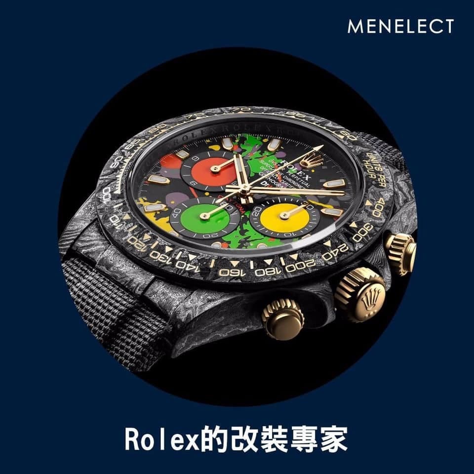 Rolex DiW 勞力士 Ultimate Top Model "MOTLEY" Carbon Daytona | WORLDTIMER