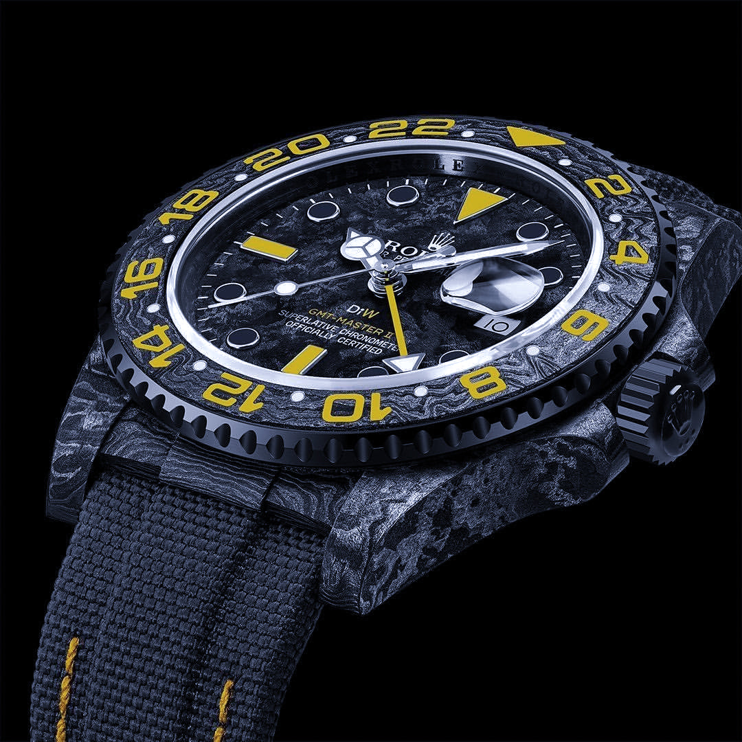 NTPT Carbon Rolex GMT Master SPYDER 勞力士 格林尼治型 DiW | WORLDTIMER