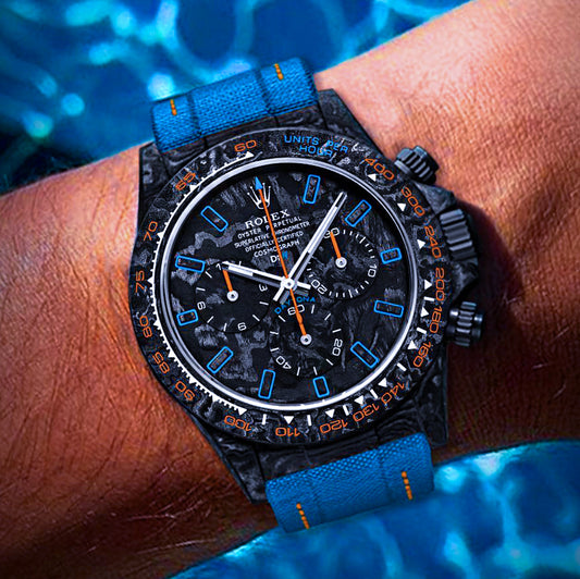 Rolex DiW Daytona ALL CARBON TROPICAL 勞力士 地通拿 DiW | WORLDTIMER