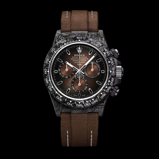 Rolex DiW 勞力士 "Color Changing" Daytona "GRADIENT BROWN SILVER" | WORLDTIMER