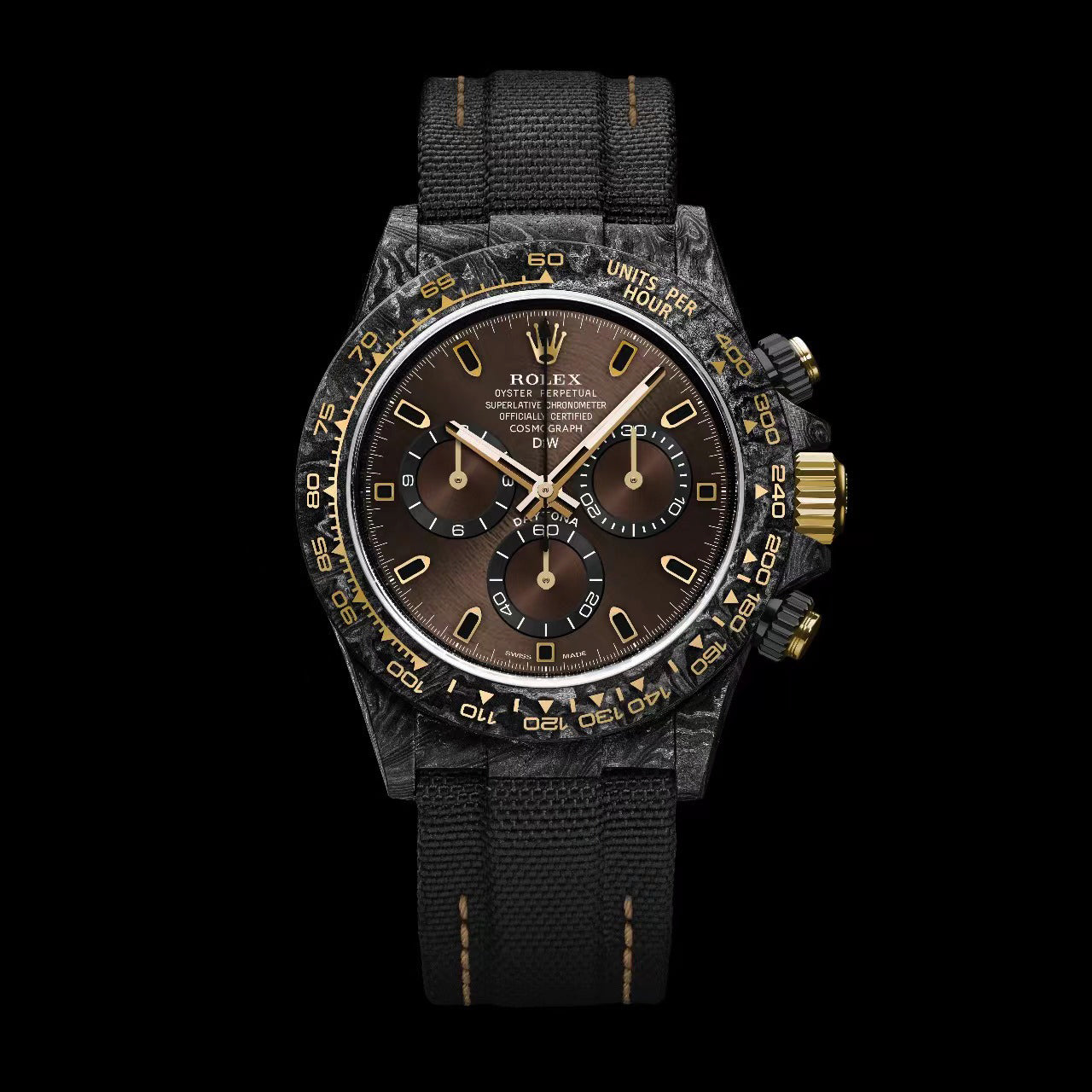 Rolex DiW 勞力士 "Color Changing" Daytona "GRADIENT BROWN GOLD" | WORLDTIMER