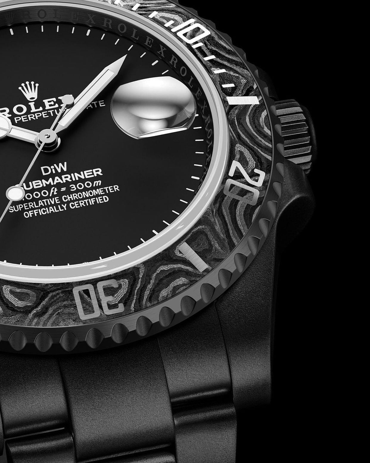 Rolex DiW Submariner GHOST | WORLDTIMER