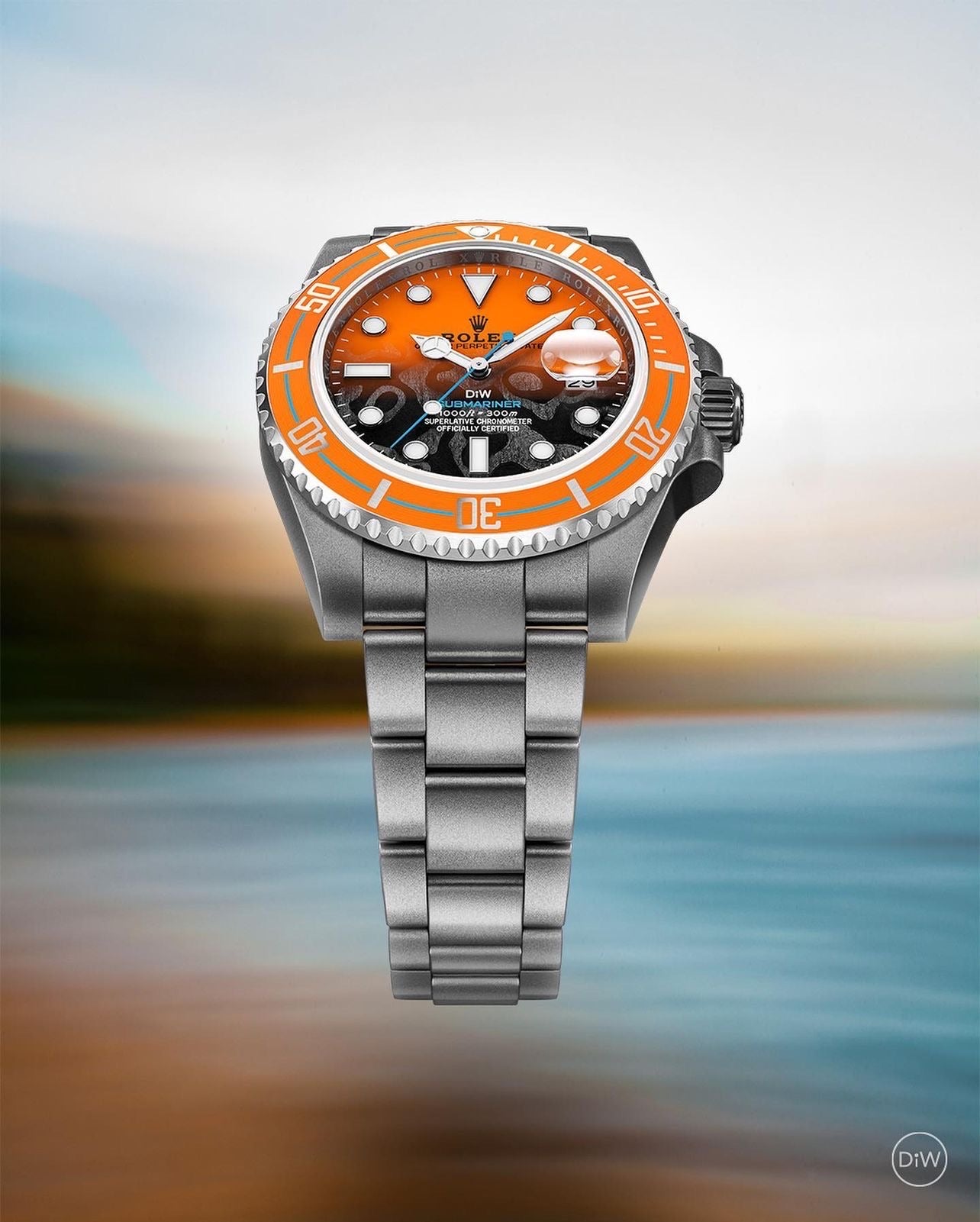 Rolex DiW Submariner PERSIMMON 勞力士 水鬼 | WORLDTIMER