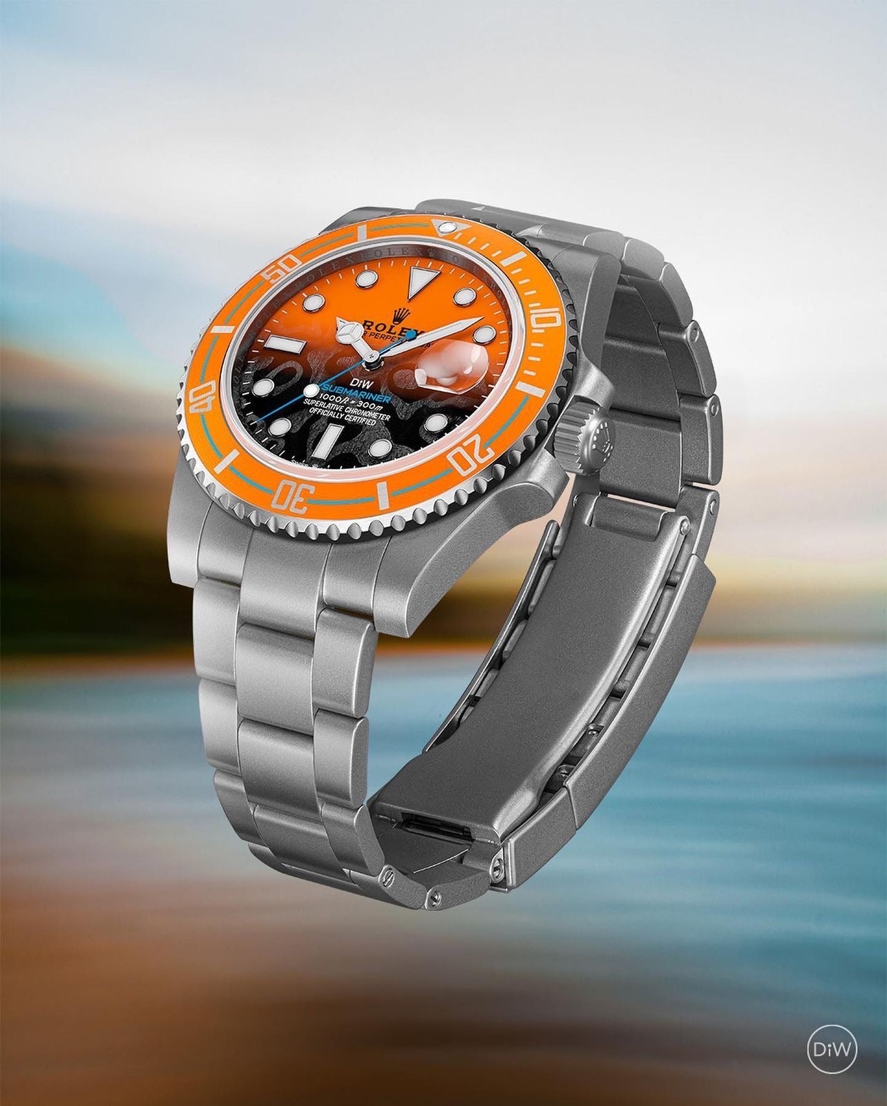 Rolex DiW Submariner PERSIMMON 勞力士水鬼 | WORLDTIMER