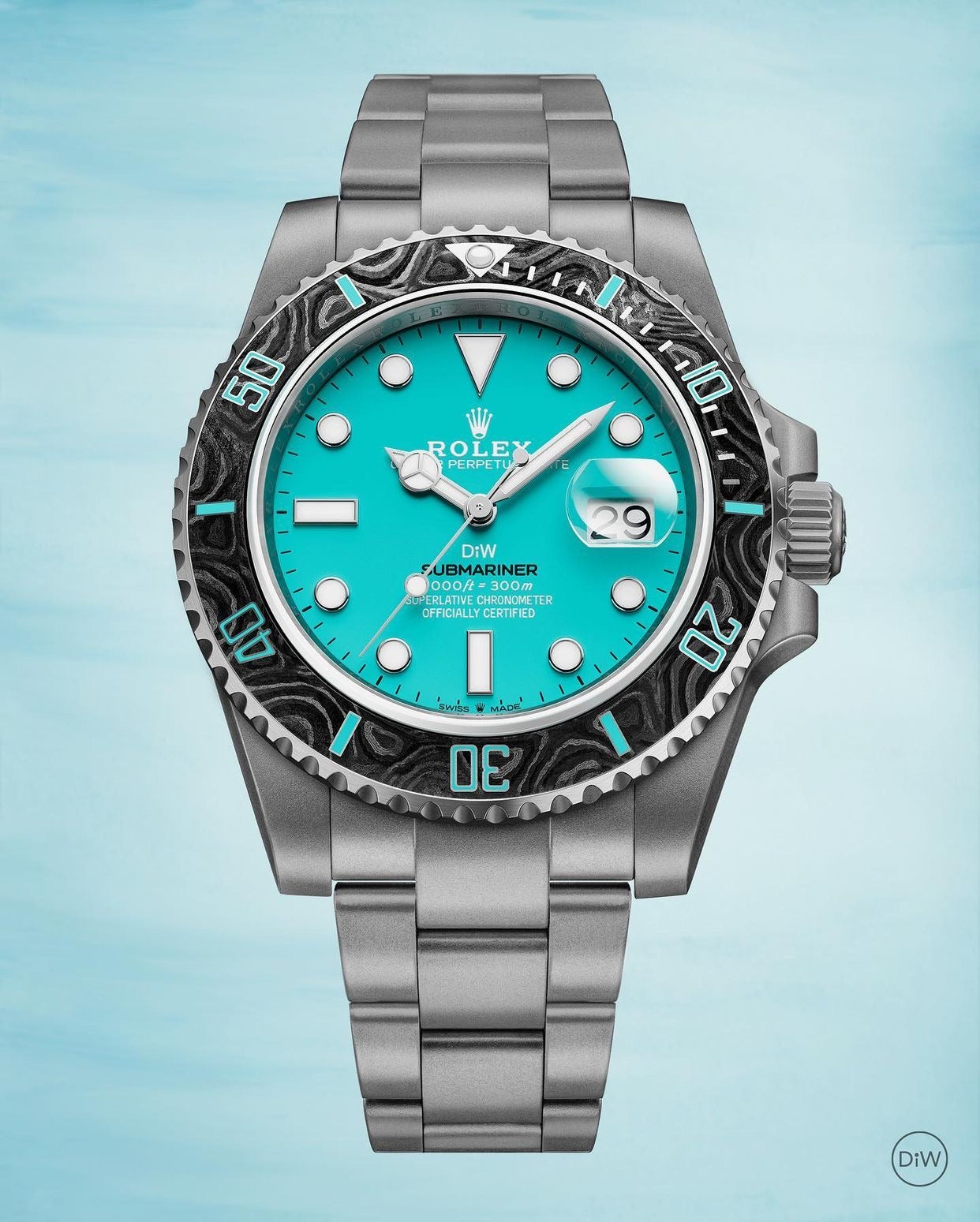 Rolex tiffany submariner sale