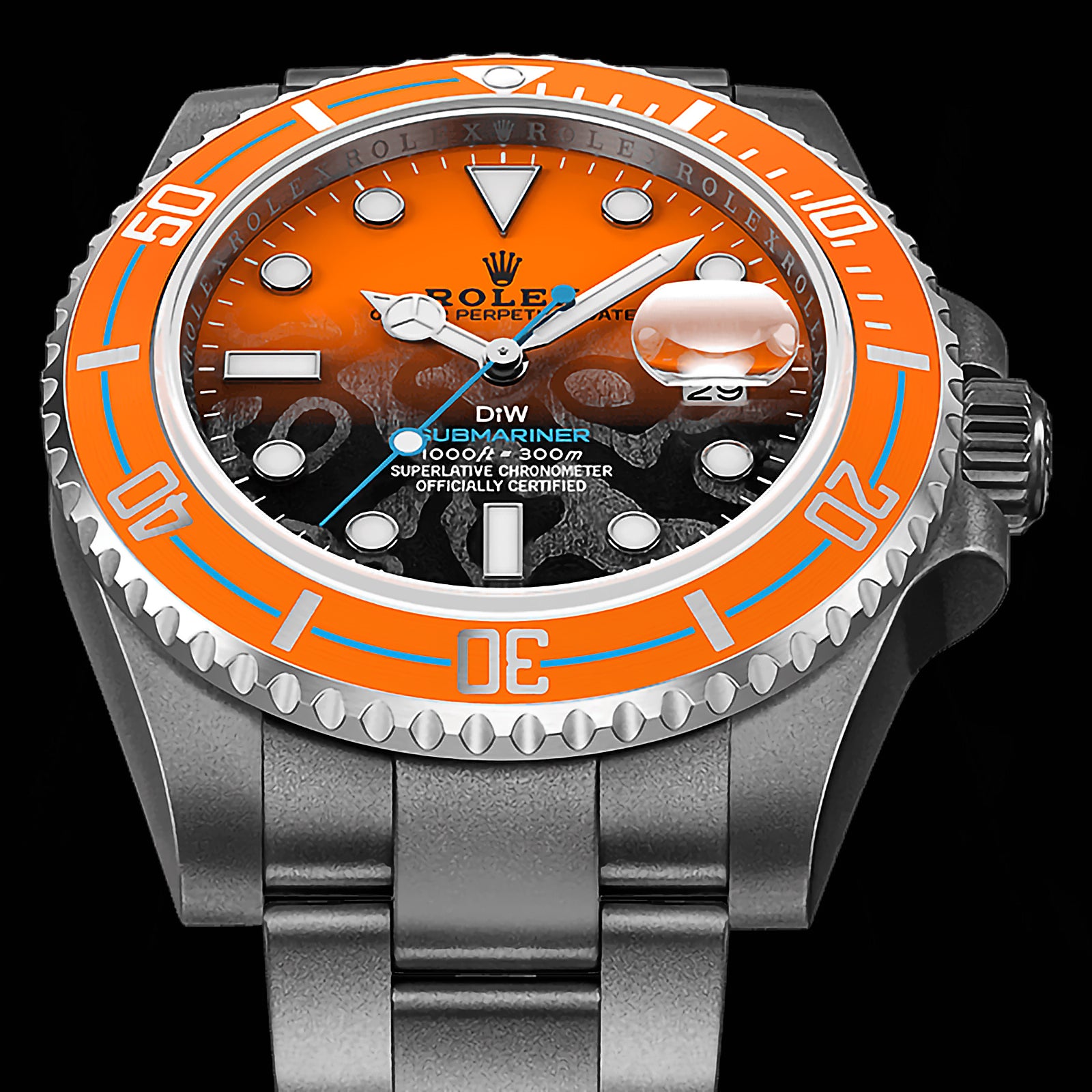 Rolex DiW Submariner PERSIMMON 勞力士 水鬼 | WORLDTIMER