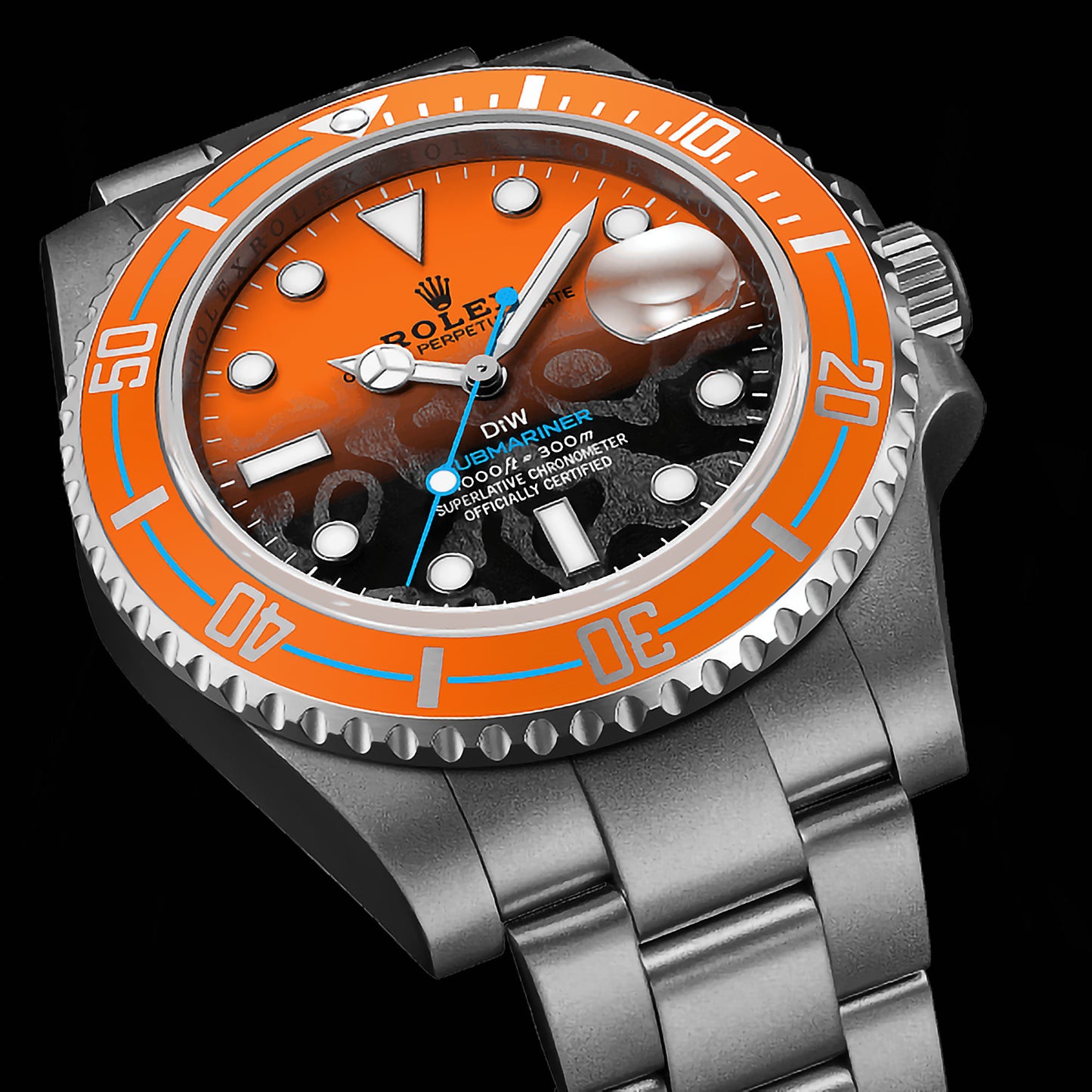 Rolex DiW Submariner PERSIMMON 勞力士水鬼 | WORLDTIMER