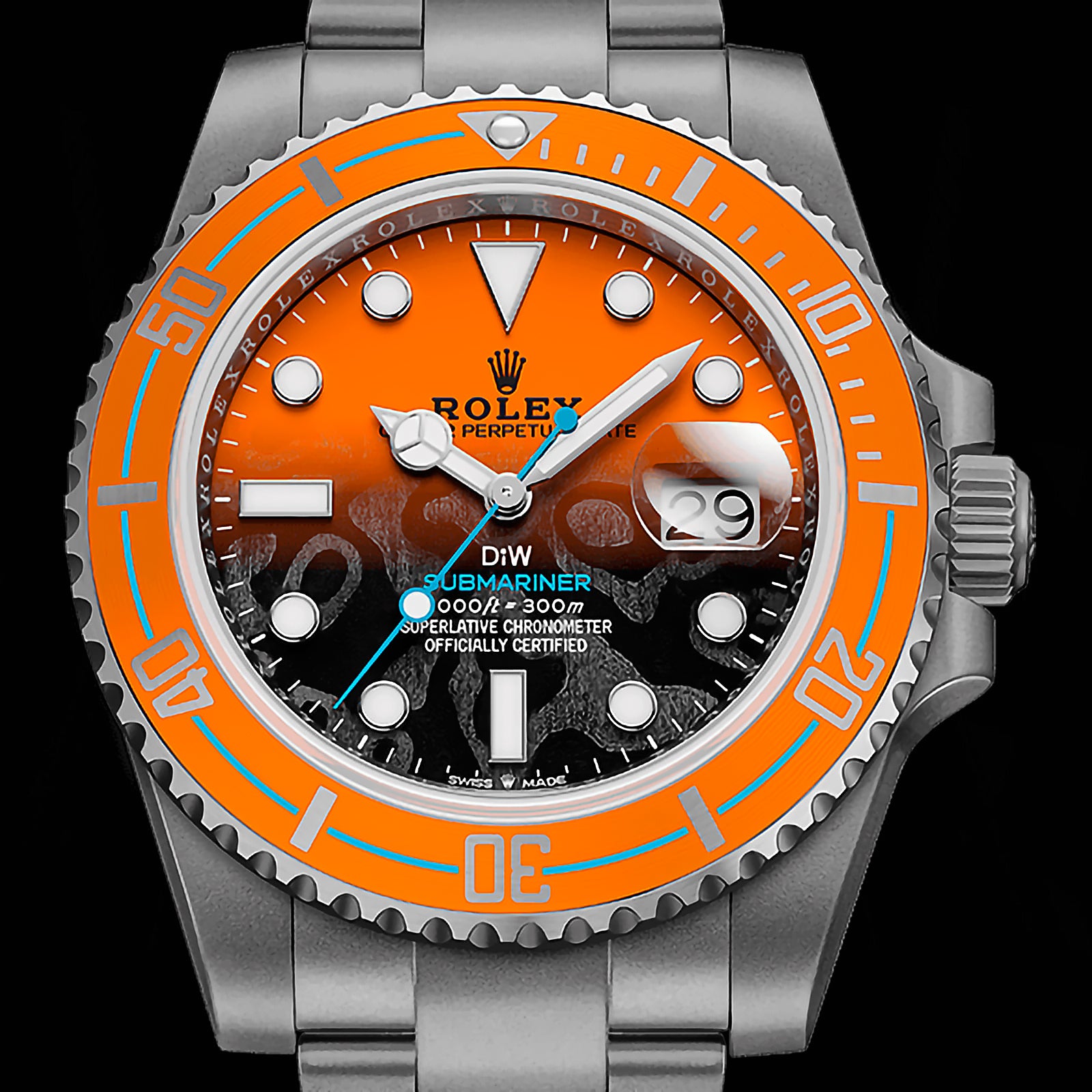 Rolex DiW Submariner PERSIMMON 勞力士水鬼 | WORLDTIMER