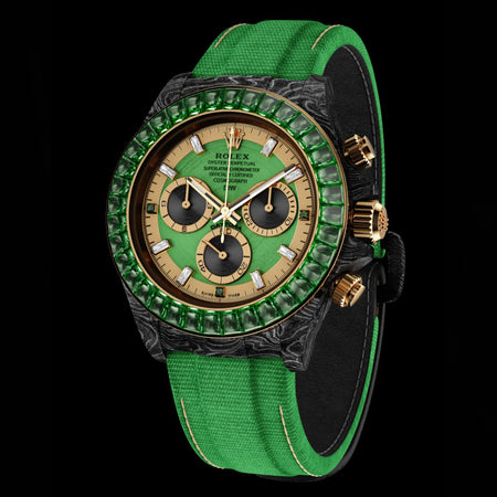 Rolex on sale daytona emerald