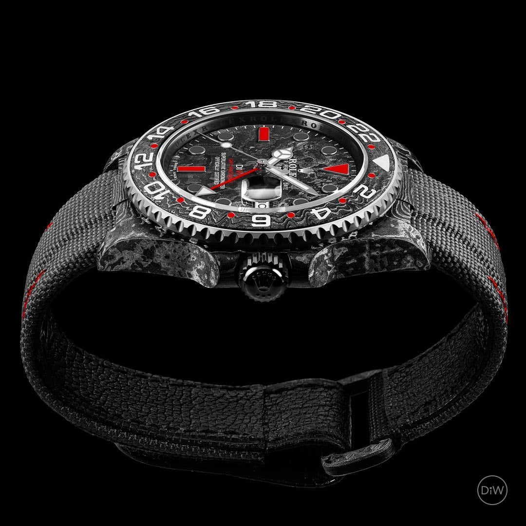 NTPT Carbon Rolex GMT Master SPEEDSTER GMT 勞力士 格林尼治型 DiW | WORLDTIMER