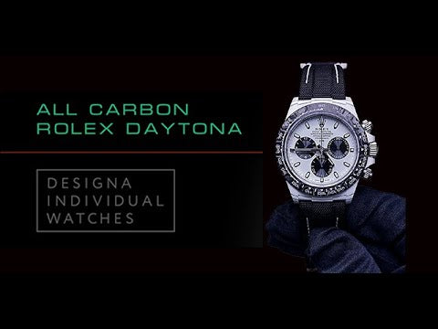 NTPT Carbon DiW Rolex Daytona Watches | WORLDTIMER