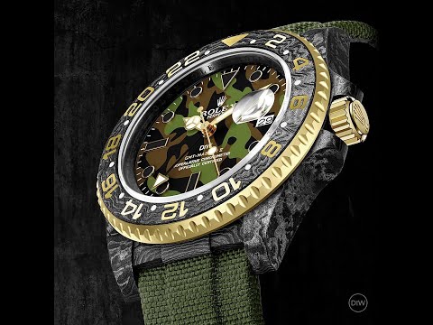 勞力士 DiW 碳纖 格林尼治型II MILITARY GMT | WORLDTIMER