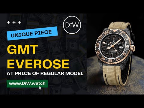 NTPT Carbon Rolex GMT Master GMT EVEROSE 勞力士 格林尼治型 DiW | WORLDTIMER